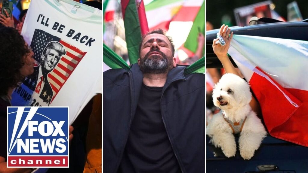 Iranian-Americans CELEBRATE in streets of LA after Khamenei’s death