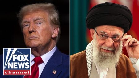 Trump says he has ‘OFF RAMPS’ from Iran attacks
