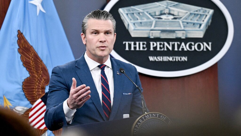 Hegseth lays out ‘clear’ 3-part mission against Iran, says war ‘is not endless’ Hegseth lays out ‘clear’ 3-part mission against Iran, says war ‘is not endless’