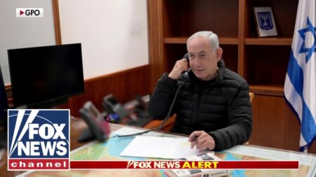 Netanyahu spoke with Trump following strikes on Iran