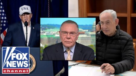 Gen Jack Keane commends ‘BRILLIANTLY EXECUTED’ operation in Iran