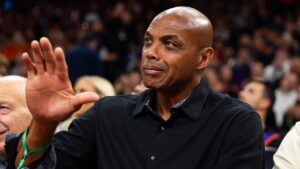 Charles Barkley scolds sports fans for getting wrapped up in Olympic hockey frenzy