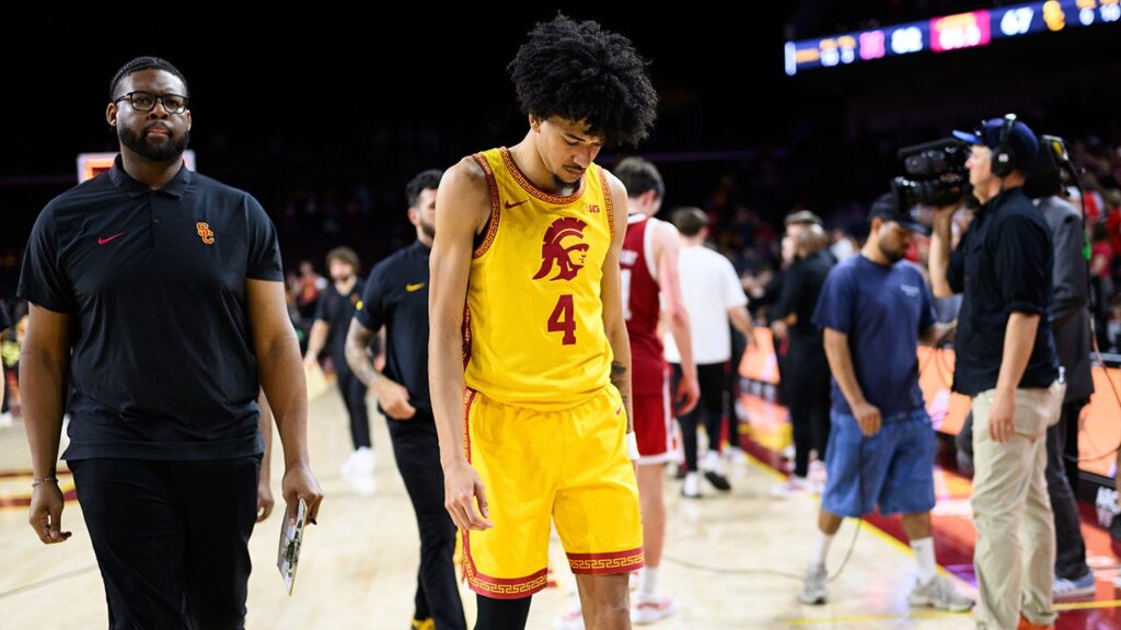 USC basketball star abruptly leaves program as season nears end USC basketball star abruptly leaves program as season nears end