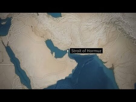 Why the Strait of Hormuz is crucial to global oil and maritime trade
