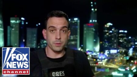 BREAKING: Sirens blare in Tel Aviv as Iran retaliates