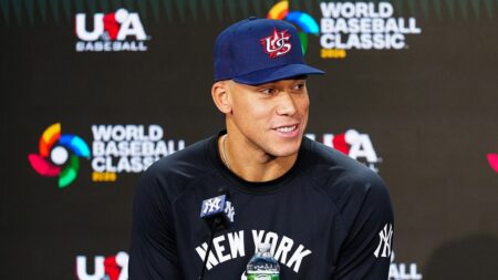Aaron Judge says Team USA baseball ‘fired up’ after hockey gold, wants to ‘copy’ what Olympic teams did Aaron Judge says Team USA baseball ‘fired up’ after hockey gold, wants to ‘copy’ what Olympic teams did