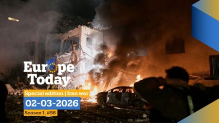 LIVE: European leaders react to US-Israeli war on Iran  | Europe Today #56, 02/03/2026