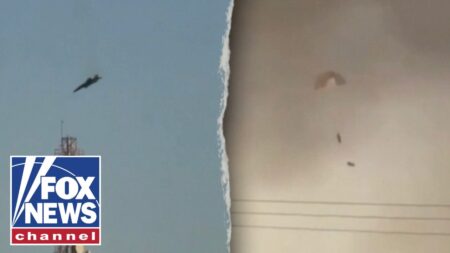 BREAKING: US warplanes crash over Kuwait, pilots survive