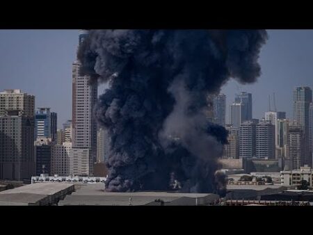 Iranian strikes hit Dubai and Abu Dhabi, damaging airport terminals and the Burj Al Arab