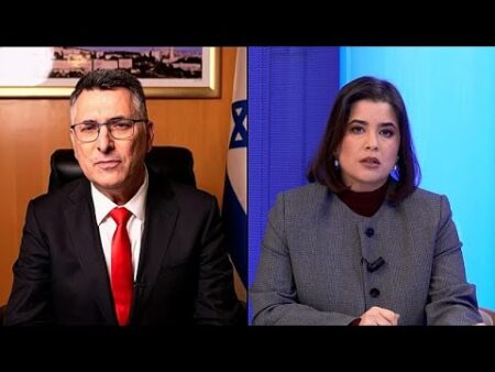 Israeli FM says ‘no timeline’ set for Iran attack as he calls on Iranians to ‘seize their fate’