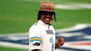 Ex-NFL star Cam Newton gets candid about marriage expectations, giving woman a ring