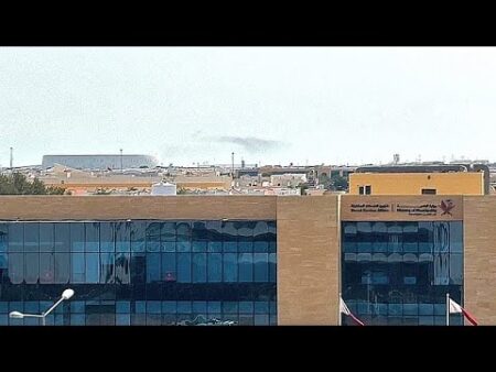 Qatar intercepts Iranian missile waves on day two of retaliation as Doha fire contained