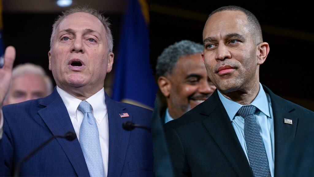 Steve Scalise rips Democrats for ‘playing political games’ with DHS shutdown amid Iran threat Steve Scalise rips Democrats for ‘playing political games’ with DHS shutdown amid Iran threat