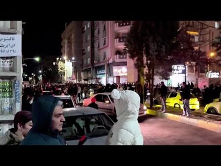 Iranians take to the streets to celebrate Khamenei’s death