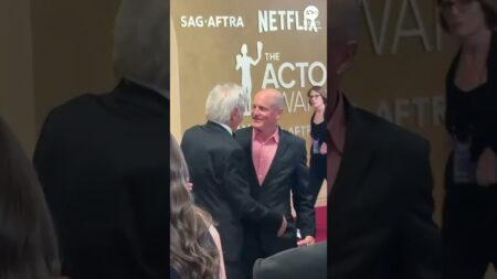 Behind the scenes of the 2026 Actor Awards