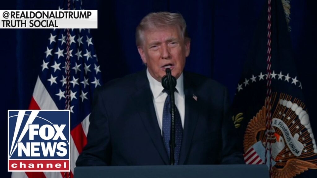 Trump: Combat operations in Iran will continue until all objectives are ‘achieved’