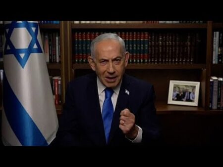 “Help has arrived,” Netanyahu says, urging Iranians to “take your destiny”
