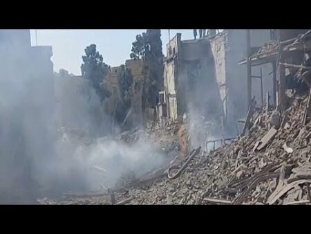 Footage shows destruction in Iran following US-Israeli strikes