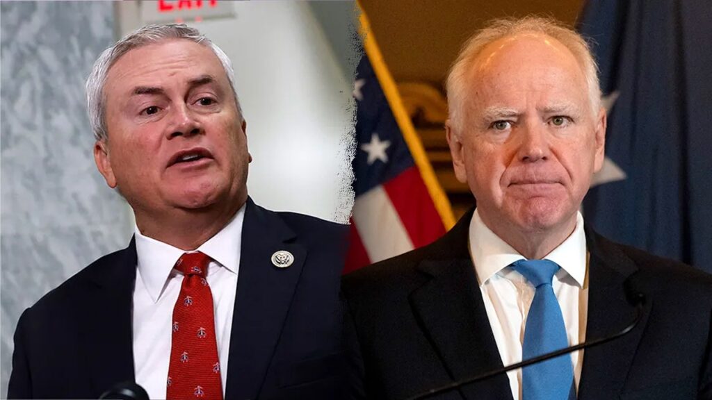 Comer to say Tim Walz ‘enabled fraud,’ failed whistleblowers in bombshell Minnesota hearing
