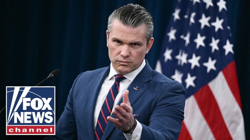 WATCH LIVE: Pentagon briefs on Iran operations as Sec Hegseth provides combat updates