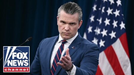 WATCH LIVE: Pentagon briefs on Iran operations as Sec Hegseth provides combat updates