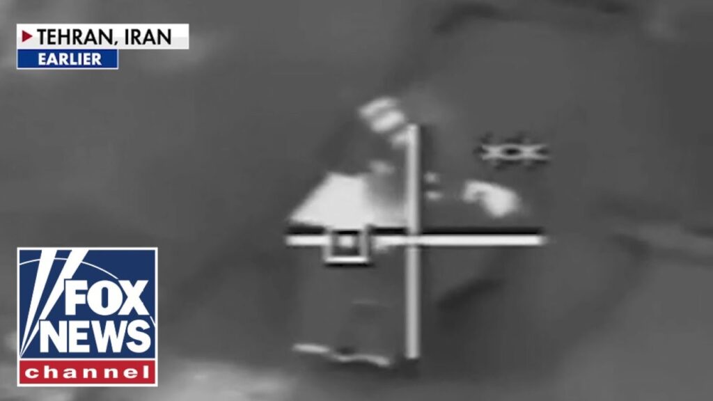 JUST IN: Israeli jet downs Iranian fighter in HISTORIC Tehran dogfight