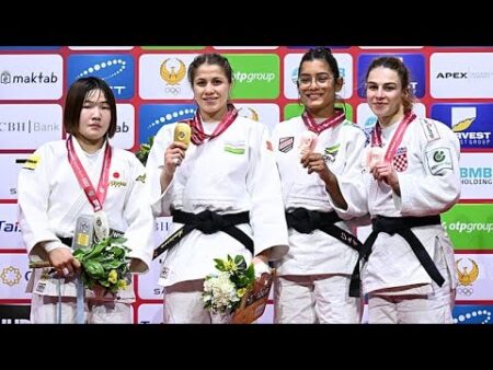 Home Gold Shines on Day 1 in Tashkent