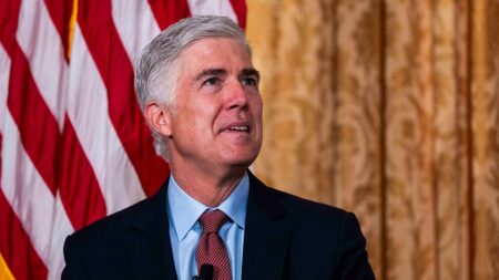 Gorsuch name-checks Founding Fathers who were ‘habitual’ drinkers in SCOTUS fight over marijuana users