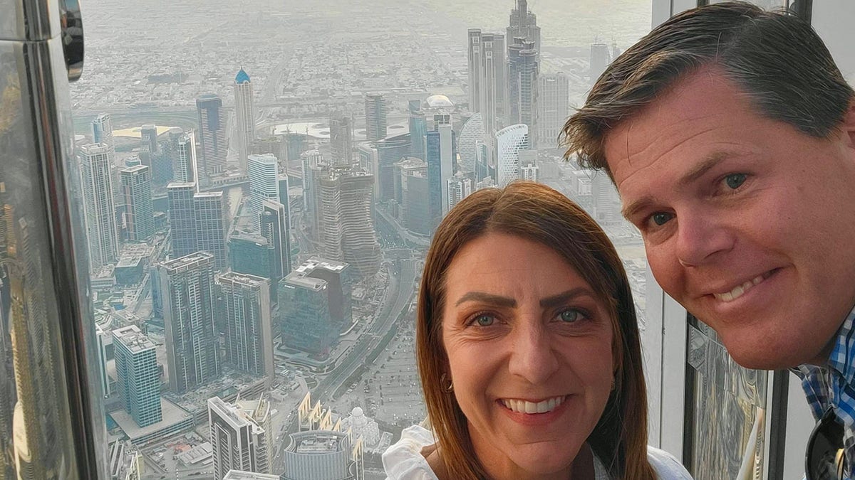Kristy Ellmer Stuck in Dubai
