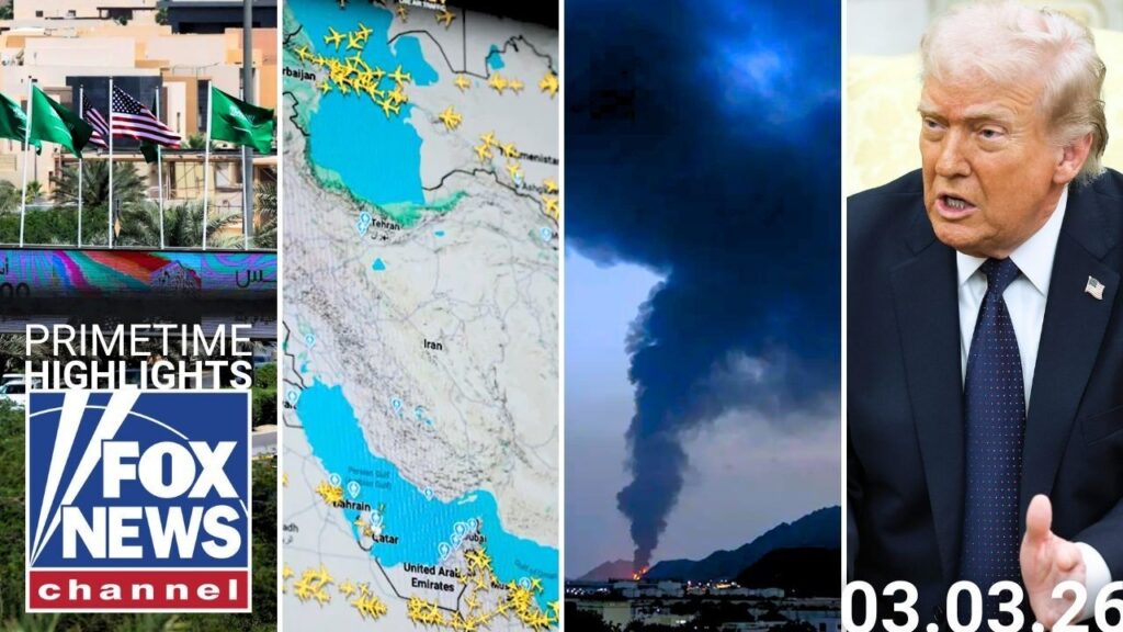 Fox News Highlights – March 3rd, 2026