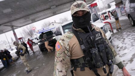 Biden-appointed judge threatens jail for ICE officials in clash over Trump immigration crackdown Biden-appointed judge threatens jail for ICE officials in clash over Trump immigration crackdown