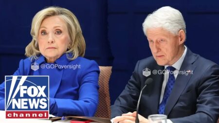 WATCH: Bill and Hillary Clinton’s FULL deposition in Epstein case