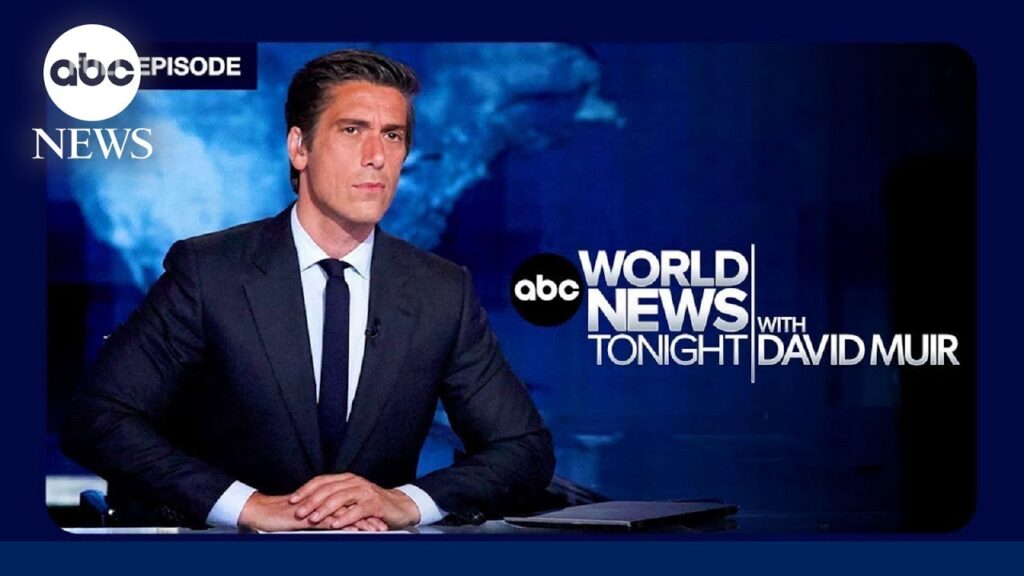 ABC World News Tonight with David Muir Full Broadcast – March 1, 2026