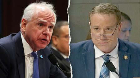 Walz mocked online after GOP lawmaker floats theory in heated hearing about why Kamala Harris chose him as VP Walz mocked online after GOP lawmaker floats theory in heated hearing about why Kamala Harris chose him as VP