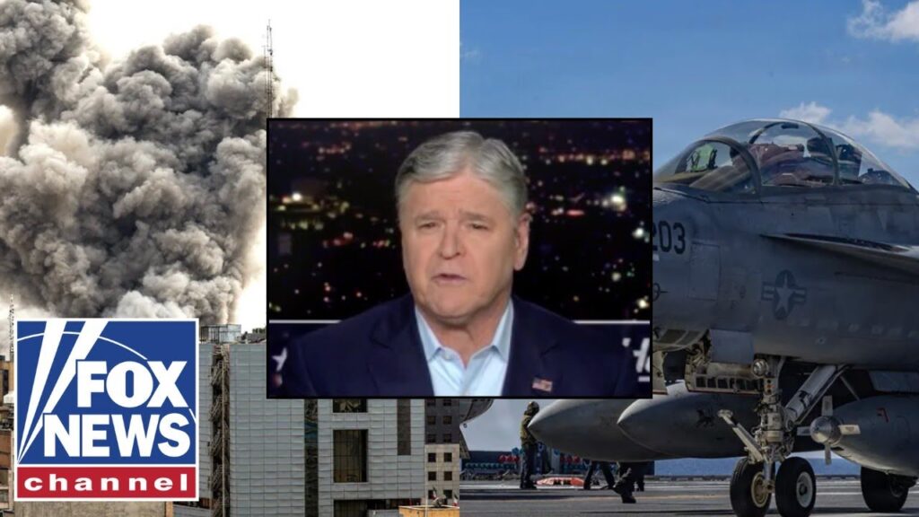 Hannity: The scale of these strikes has picked up in a MAJOR way