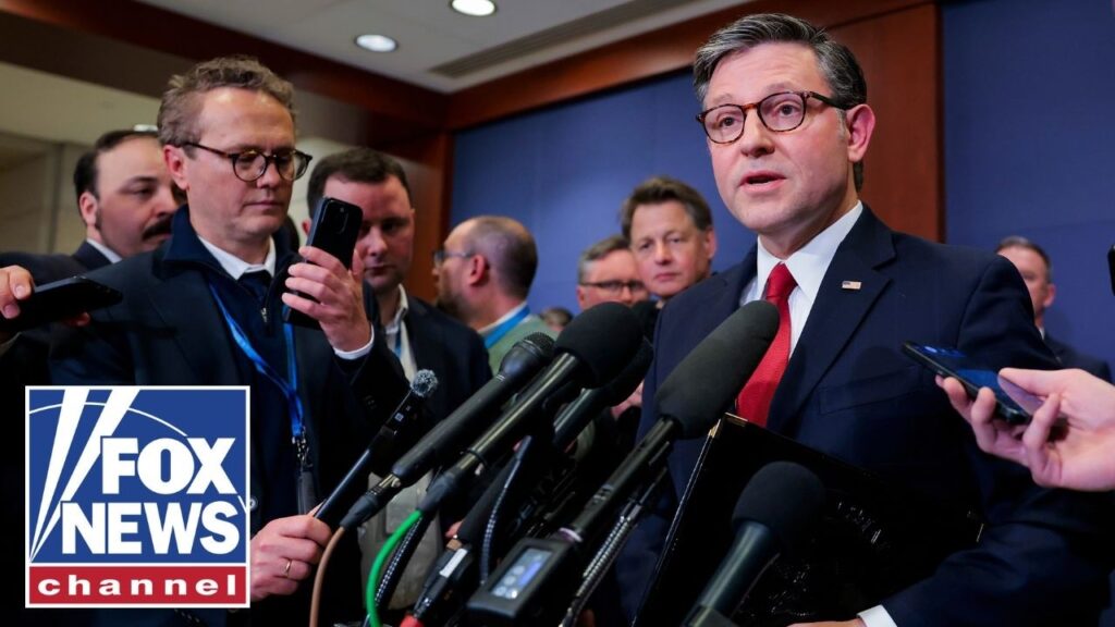 WATCH: Speaker Johnson addresses Trump’s authority on Iran strike