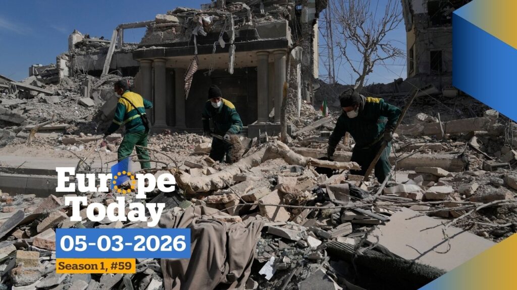 Belgian Defence Minister, actor Coster-Waldau speak to Euronews | Europe Today #59, 05/03/2026