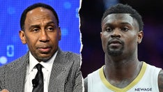 Stephen A Smith calls Zion Williamson a 'food addict,' suggests Pelicans 'encouraged' him to rip NBA star