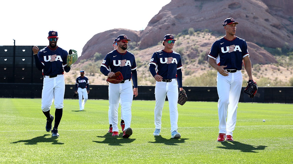 Team USA outfielders