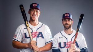 Aaron Judge headlines Team USA’s loaded World Baseball Classic roster