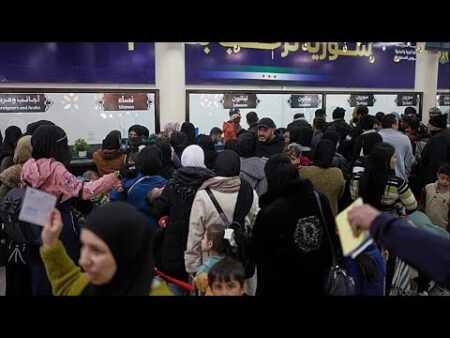 Reverse exodus: Syria opens crossings for return of thousands fleeing strikes on Lebanon