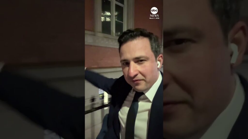 Trump returns to White House following U.S. strikes on Iran