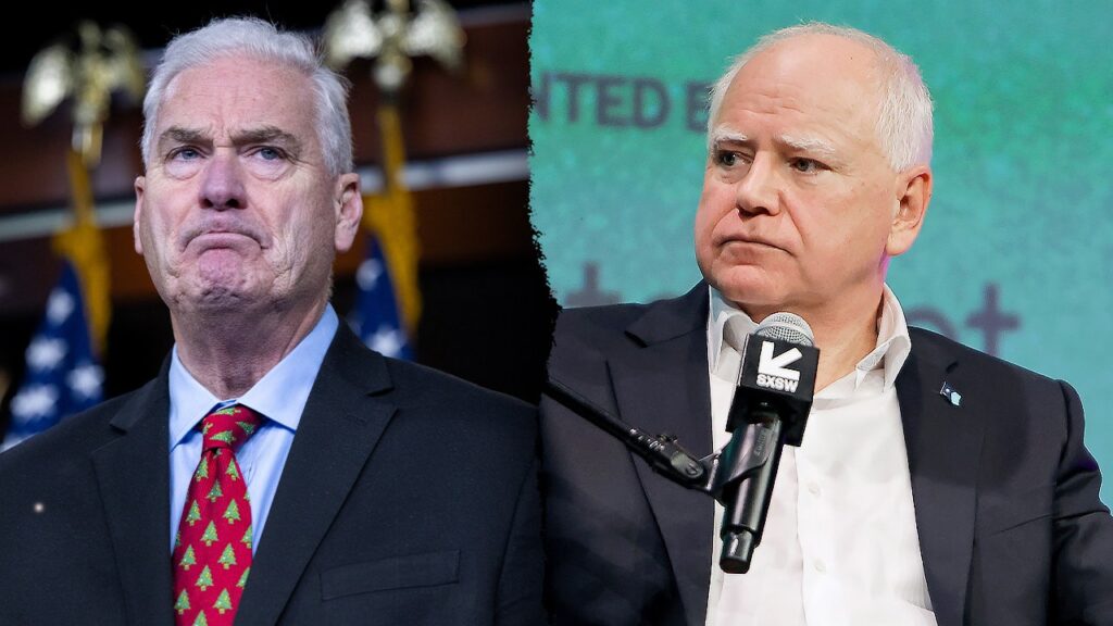 Tom Emmer calls for Tim Walz, Keith Ellison to ‘serve jail time’ if fraud coverup allegations are true