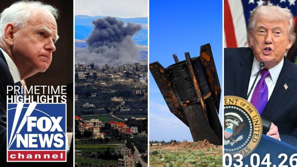 Fox News Highlights – March 4th, 2026