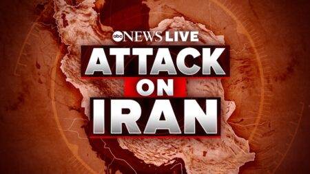 LIVE: Latest on unfolding situation in Iran and the Middle East