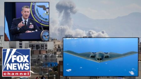 US has ‘UNRESTRICTED’ ability to bomb Iran from overhead, former US special envoy says