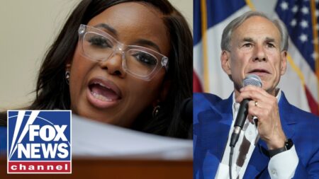 This is who took Crockett ‘DOWNHILL’: Gov Greg Abbott