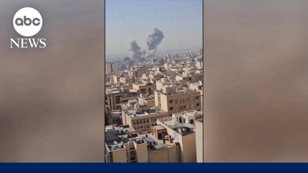 Iranians experiencing a ‘very bad situation’ in Tehran, family says