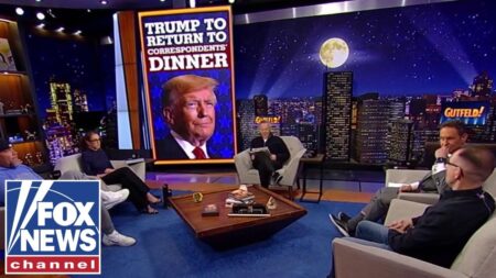 ‘Gutfeld!’: Trump makes a return…