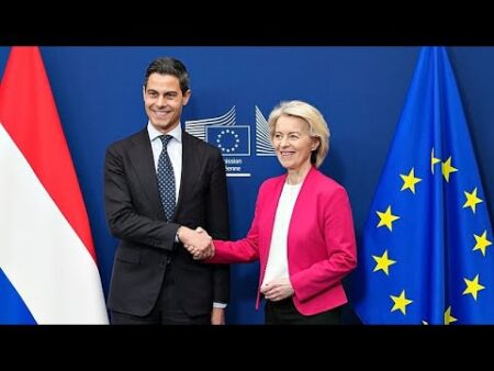 Hungarian veto on Ukraine loan proves EU needs less unanimity, says new Dutch PM